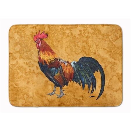 Carolines Treasures Carolines Treasures 8651RUG Rooster Machine Washable Memory Foam Mat 8651RUG